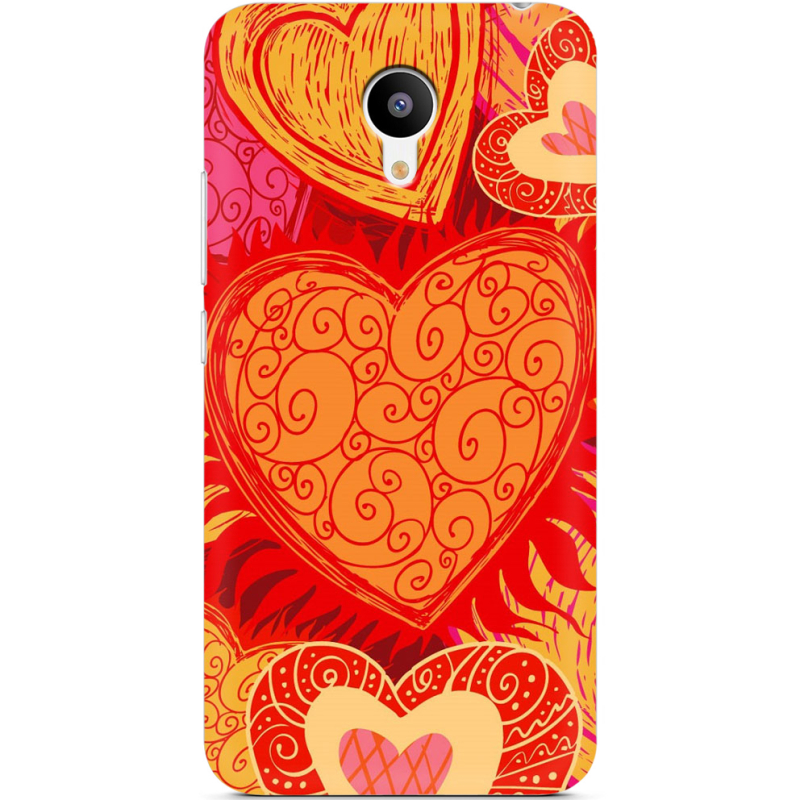 Чехол Uprint Meizu M3S Warm Hearts