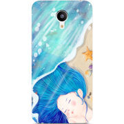 Чехол Uprint Meizu M3S Sea Girl
