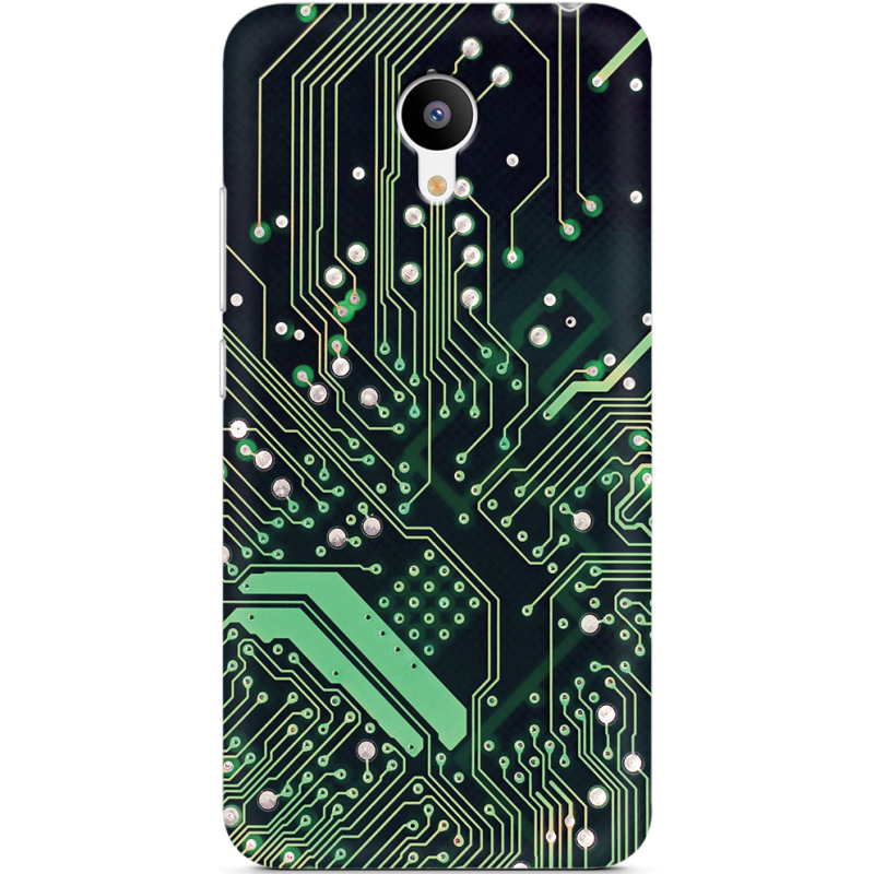 Чехол Uprint Meizu M3S Microchip