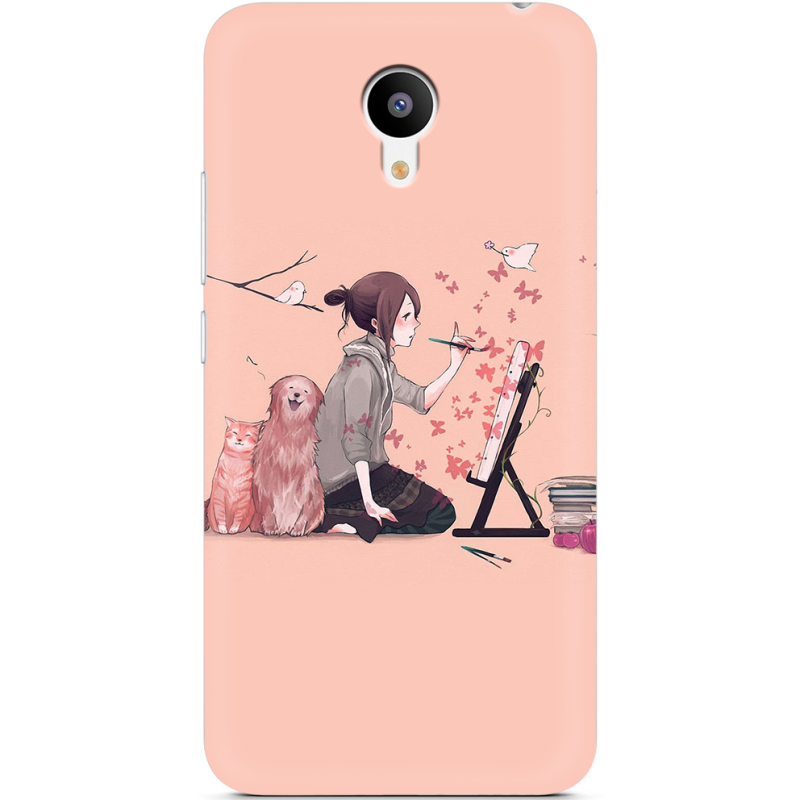 Чехол Uprint Meizu M3S 