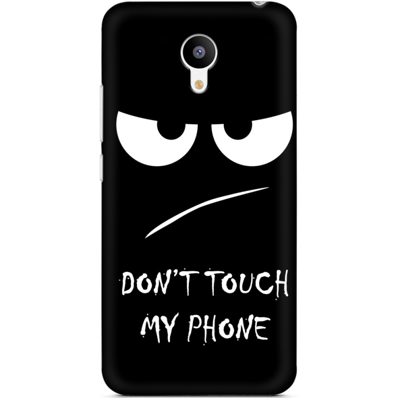 Чехол Uprint Meizu M3S Don't Touch my Phone