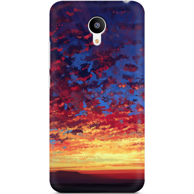 Чехол Uprint Meizu M3S Draw Breath