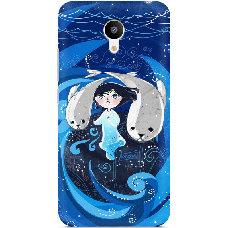Чехол Uprint Meizu M3S Song of the Sea