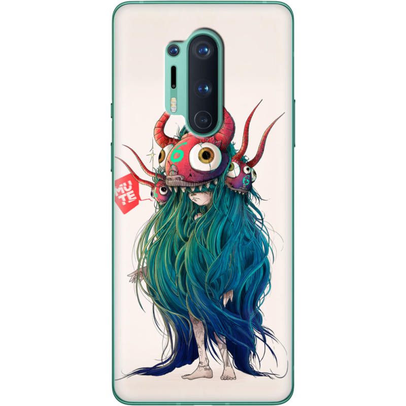 Чехол BoxFace OnePlus 8 Pro Monster Girl