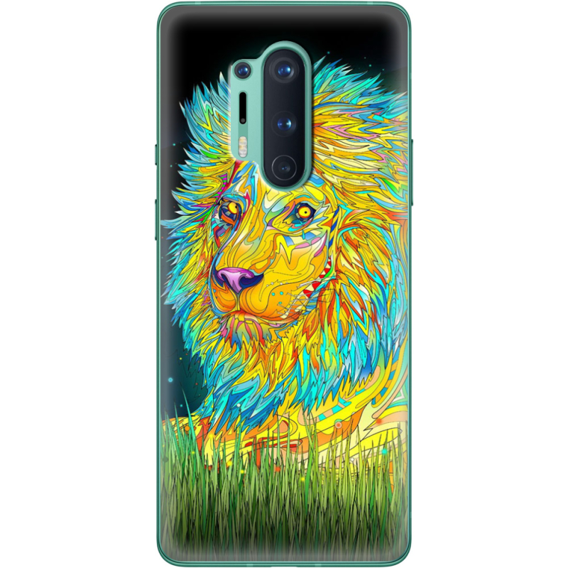 Чехол BoxFace OnePlus 8 Pro Moonlight Lion