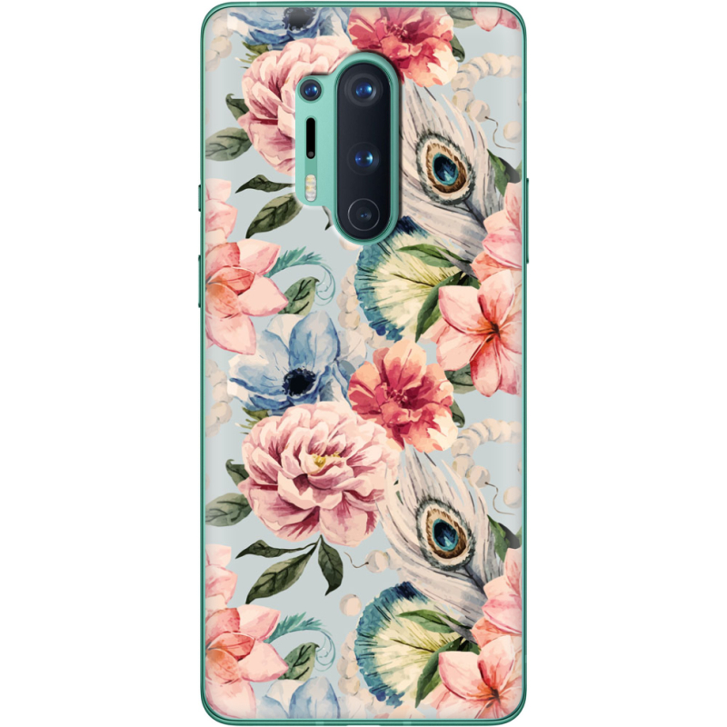 Чехол BoxFace OnePlus 8 Pro Rosy