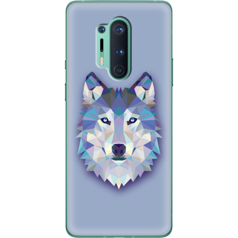 Чехол BoxFace OnePlus 8 Pro Wolfie