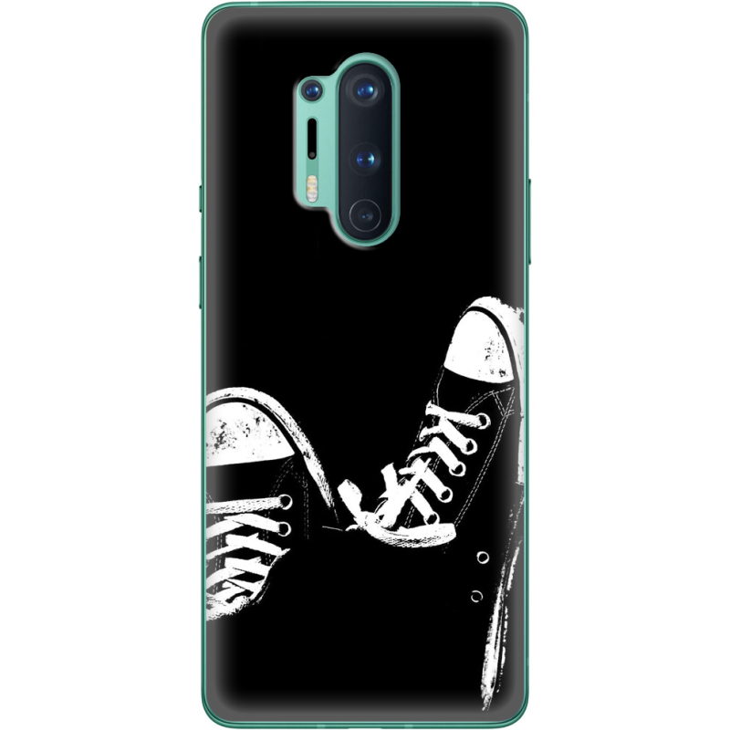 Чехол BoxFace OnePlus 8 Pro Black Sneakers