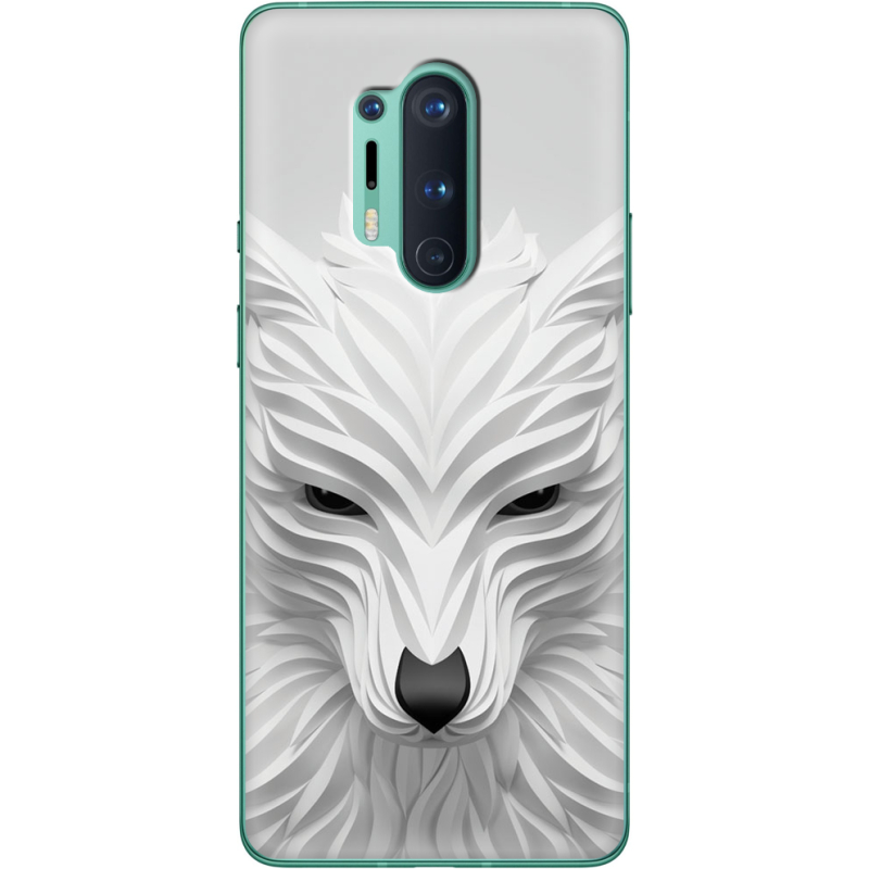 Чехол BoxFace OnePlus 8 Pro White Wolf