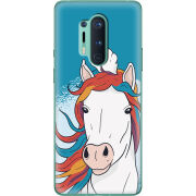 Чехол BoxFace OnePlus 8 Pro Fuck Unicorn