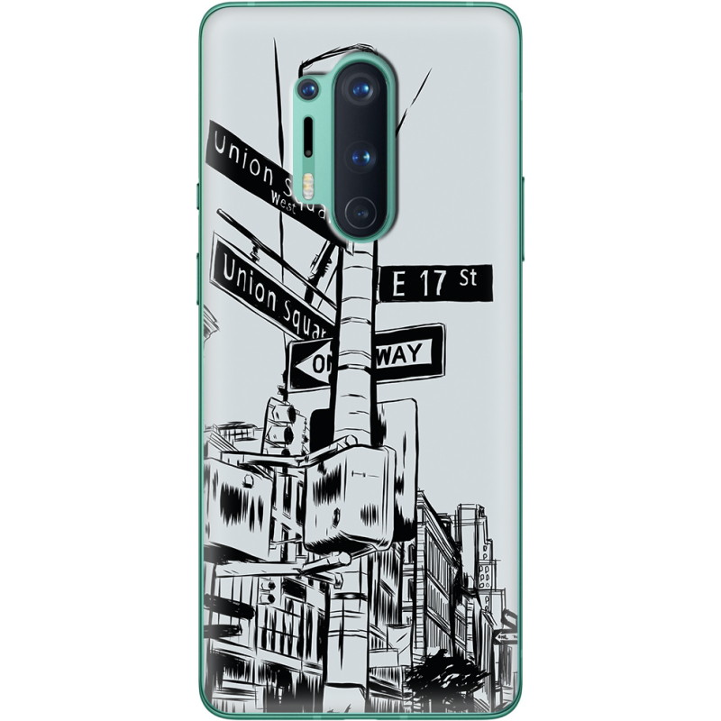 Чехол BoxFace OnePlus 8 Pro 17 Street