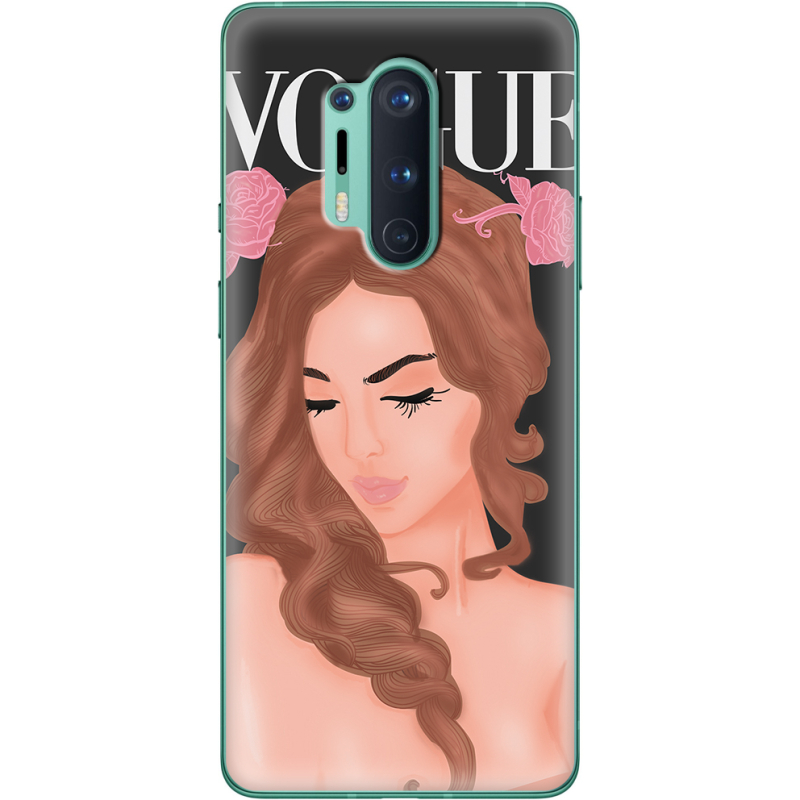 Чехол BoxFace OnePlus 8 Pro Fashion Girl