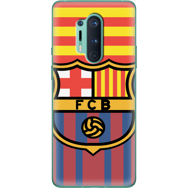 Чехол BoxFace OnePlus 8 Pro FC Barsa