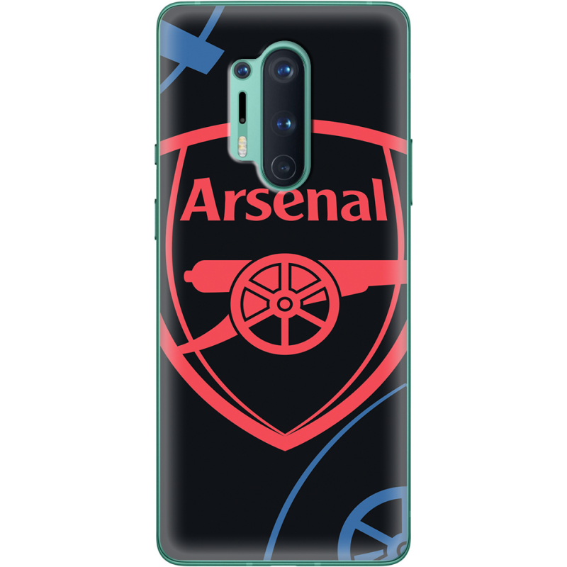 Чехол BoxFace OnePlus 8 Pro Football Arsenal