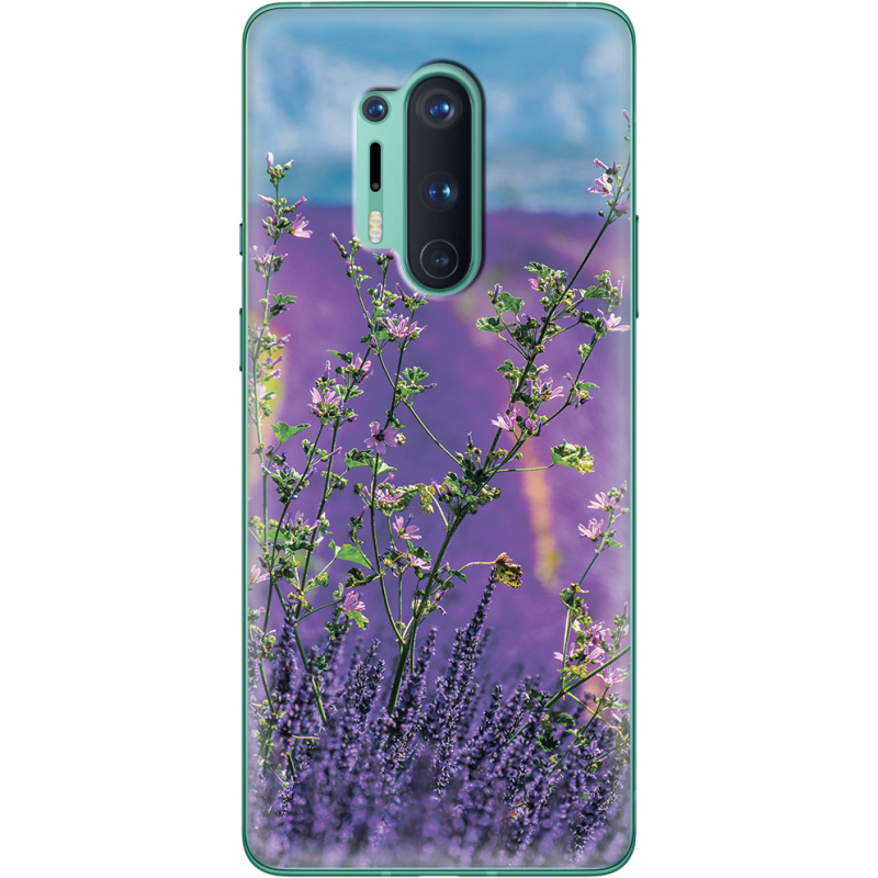 Чехол BoxFace OnePlus 8 Pro Lavender Field