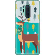 Чехол BoxFace OnePlus 8 Pro Foresty Deer