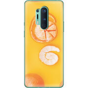 Чехол BoxFace OnePlus 8 Pro Yellow Mandarins