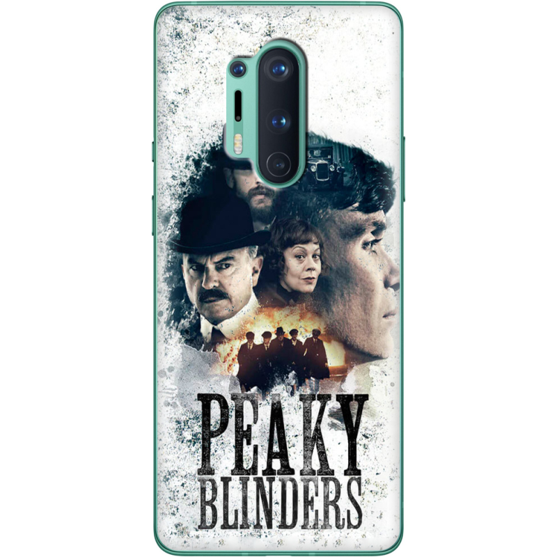 Чехол BoxFace OnePlus 8 Pro Peaky Blinders Poster