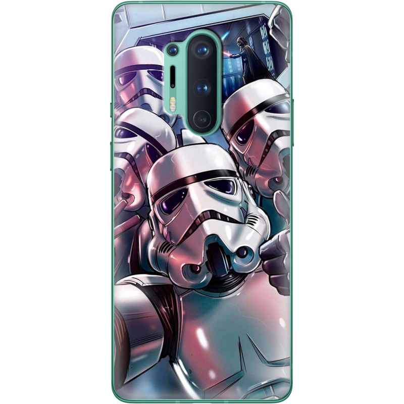 Чехол BoxFace OnePlus 8 Pro Stormtroopers