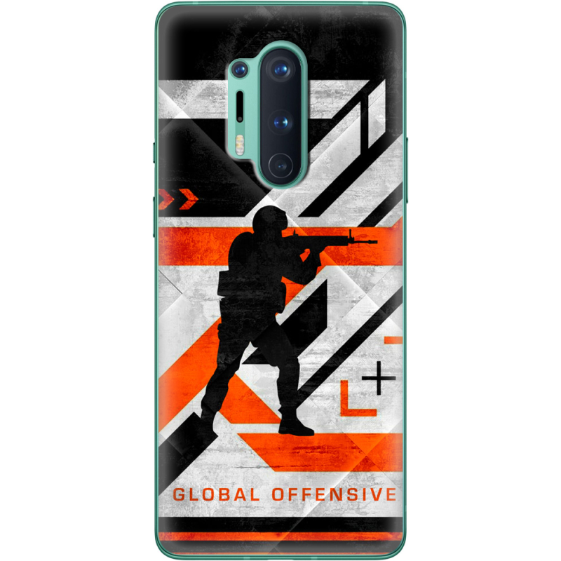 Чехол BoxFace OnePlus 8 Pro CS:Go Asimov