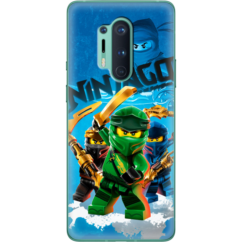 Чехол BoxFace OnePlus 8 Pro Lego Ninjago