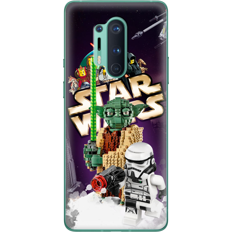 Чехол BoxFace OnePlus 8 Pro Lego StarWars