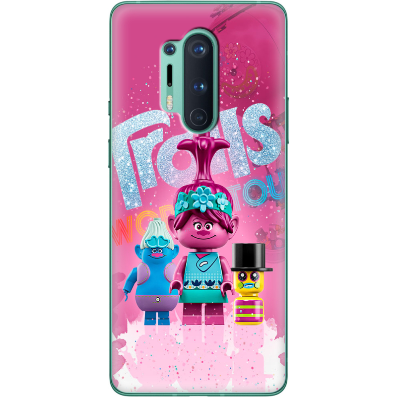 Чехол BoxFace OnePlus 8 Pro Lego Trolls