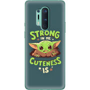 Чехол BoxFace OnePlus 8 Pro Strong in me Cuteness is
