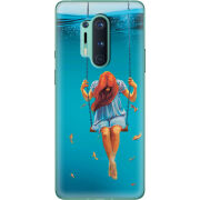Чехол BoxFace OnePlus 8 Pro Girl In The Sea
