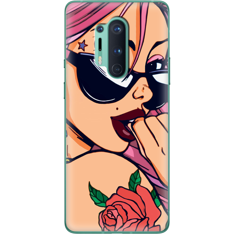 Чехол BoxFace OnePlus 8 Pro Pink Girl