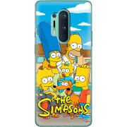 Чехол BoxFace OnePlus 8 Pro The Simpsons