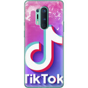 Чехол BoxFace OnePlus 8 Pro TikTok