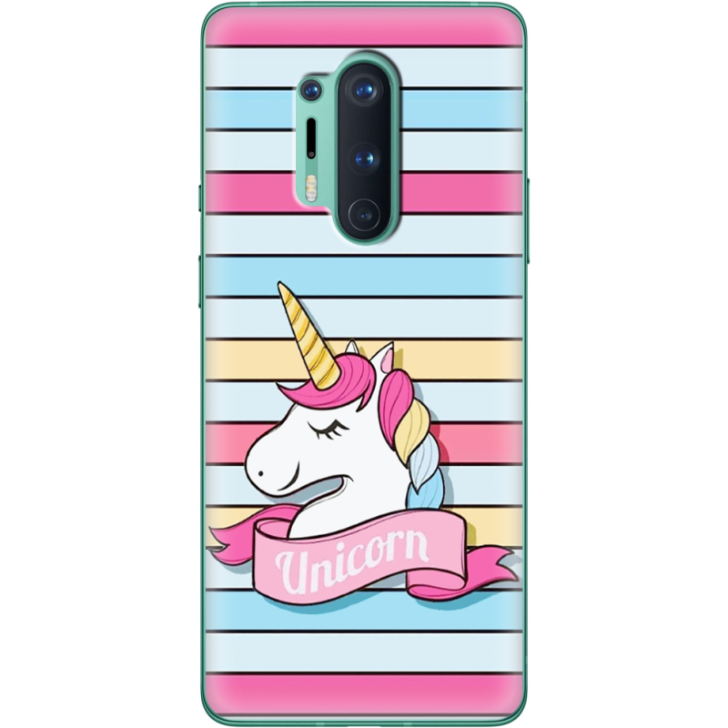 Чехол BoxFace OnePlus 8 Pro Unicorn