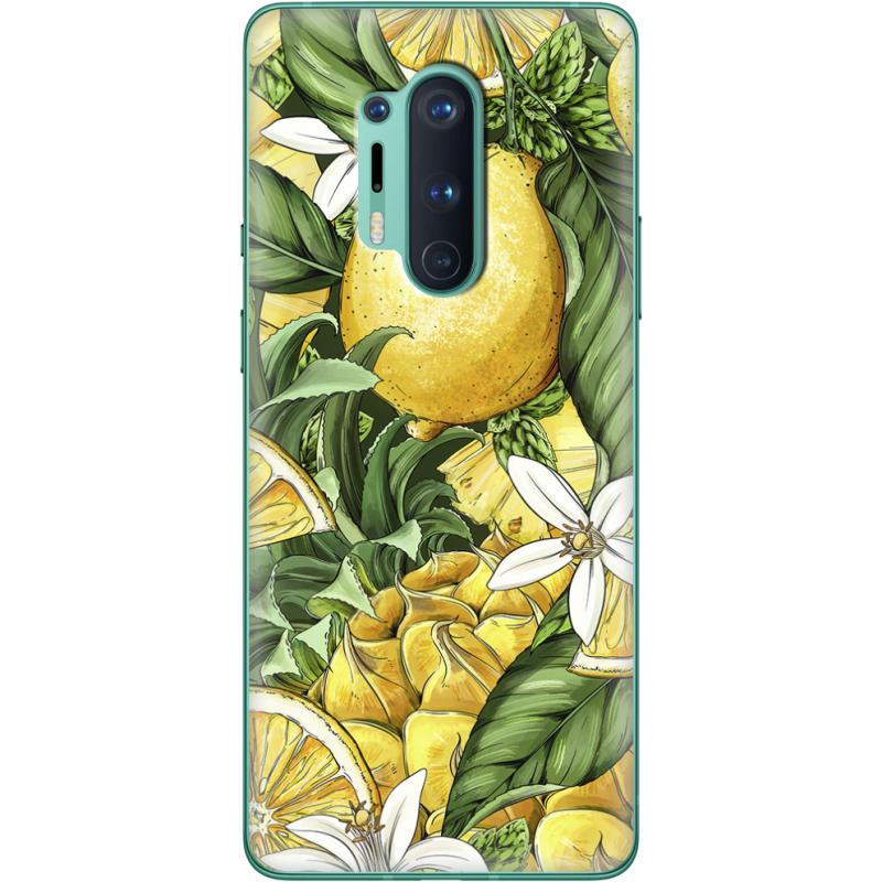 Чехол BoxFace OnePlus 8 Pro Lemon Pattern