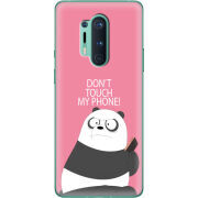 Чехол BoxFace OnePlus 8 Pro Dont Touch My Phone Panda