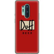 Чехол BoxFace OnePlus 8 Pro Duff beer