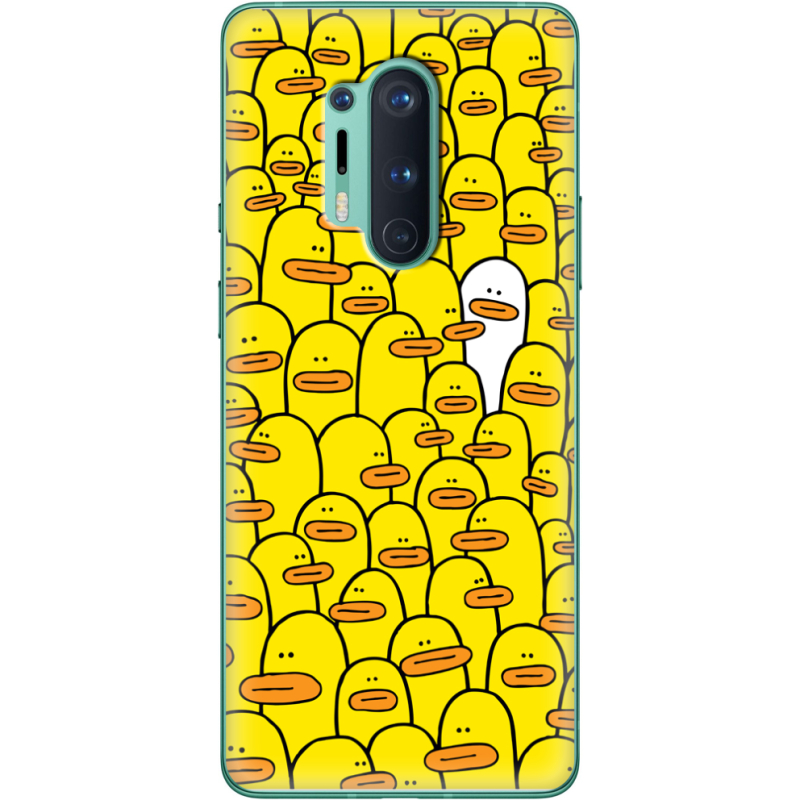 Чехол BoxFace OnePlus 8 Pro Yellow Ducklings