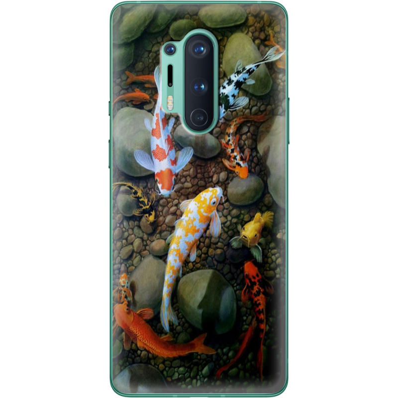 Чехол BoxFace OnePlus 8 Pro Underwater Koi