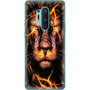 Чехол BoxFace OnePlus 8 Pro Fire Lion