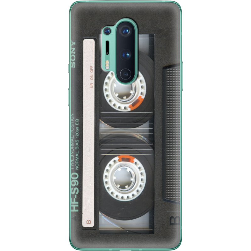 Чехол BoxFace OnePlus 8 Pro Старая касета