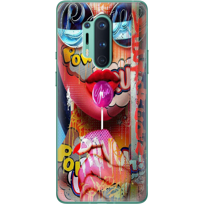 Чехол BoxFace OnePlus 8 Pro Colorful Girl