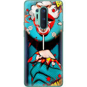 Чехол BoxFace OnePlus 8 Pro Girl Pop Art