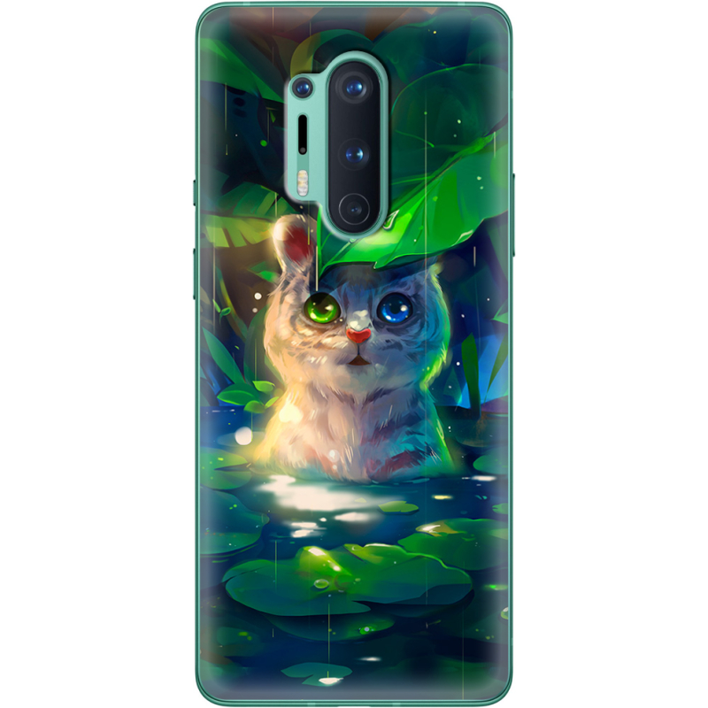 Чехол BoxFace OnePlus 8 Pro White Tiger Cub