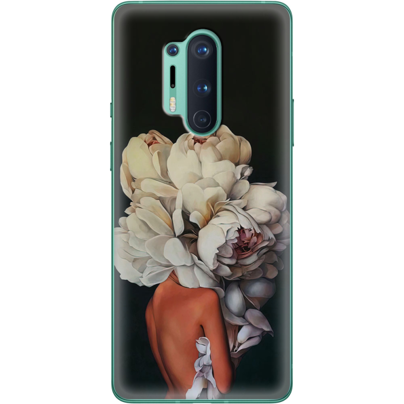 Чехол BoxFace OnePlus 8 Pro Exquisite White Flowers