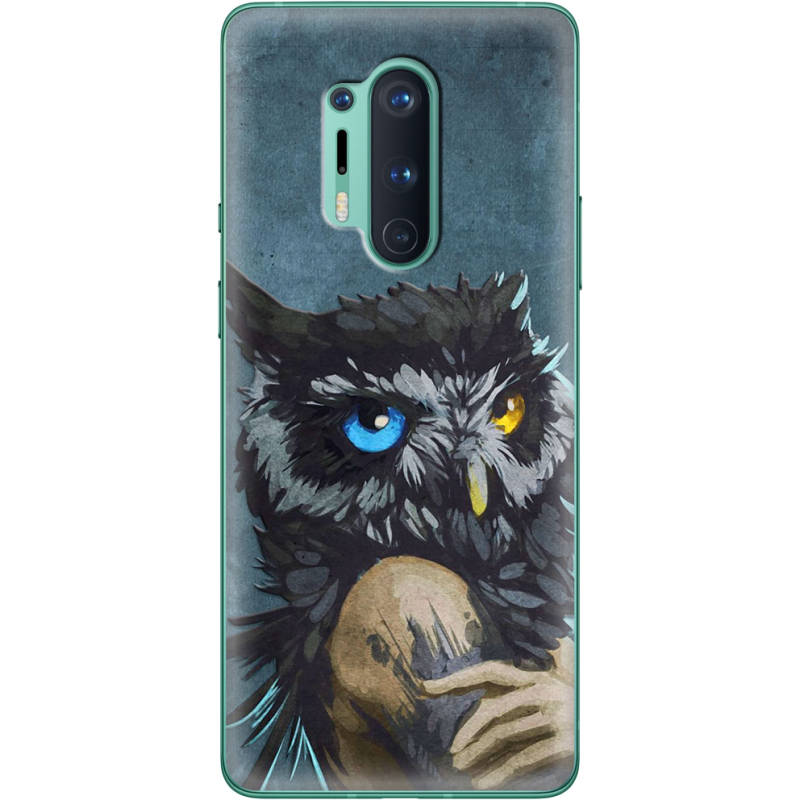 Чехол BoxFace OnePlus 8 Pro Owl Woman