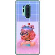 Чехол BoxFace OnePlus 8 Pro Girl in the Clouds