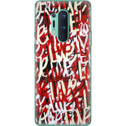 Чехол BoxFace OnePlus 8 Pro Love Graffiti