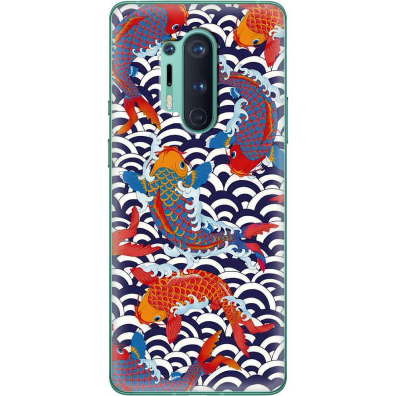 Чехол BoxFace OnePlus 8 Pro Koi Fish