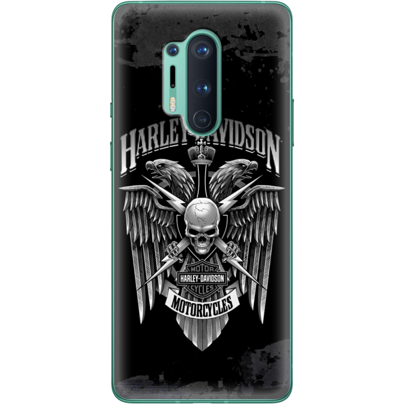 Чехол BoxFace OnePlus 8 Pro Harley Davidson