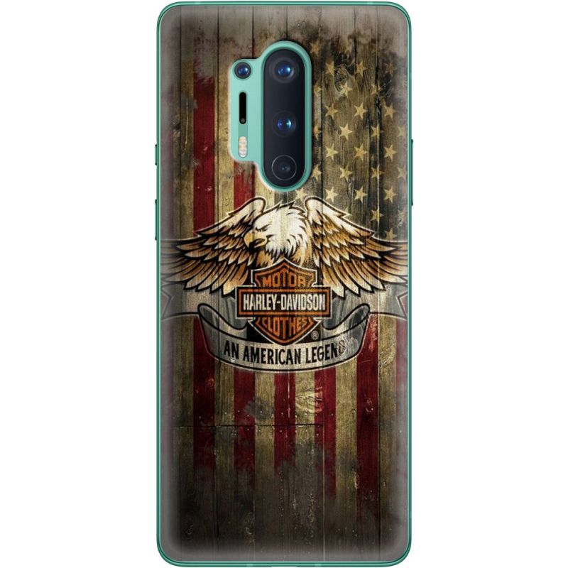 Чехол BoxFace OnePlus 8 Pro Harley An American Legend